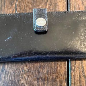 HOBO International black leather wallet